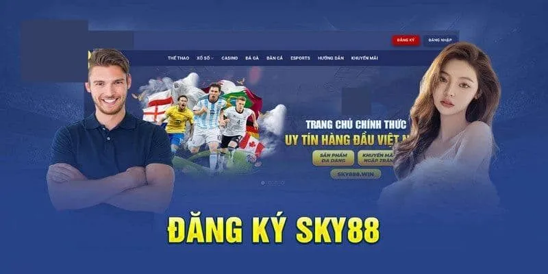 Đăng ký trên web chơi trực tuyến của nhà cái