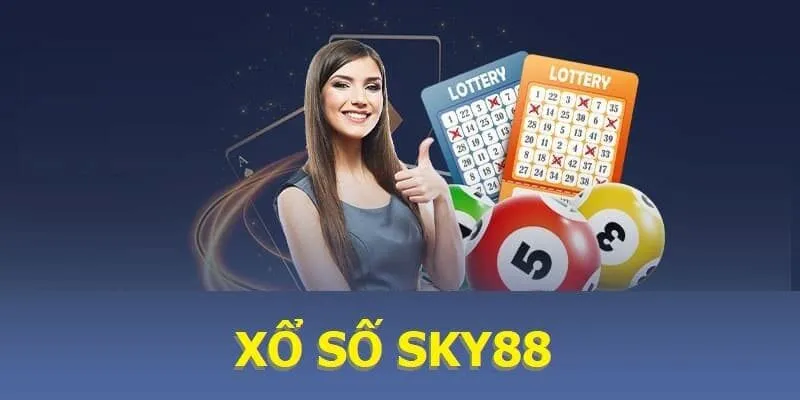 Khám phá thông tin thú vị về xổ số sky88